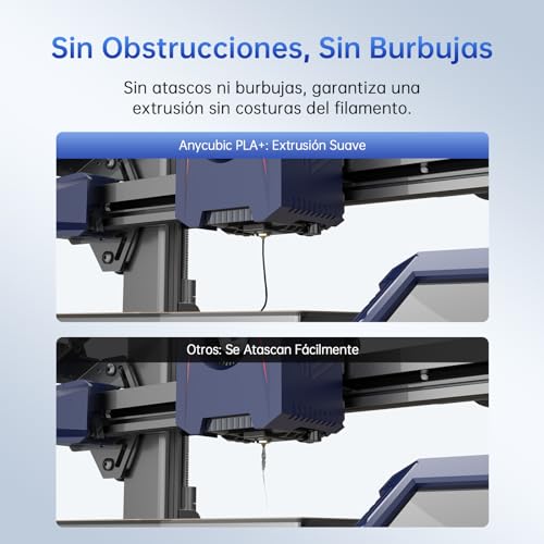 Filamento ANYCUBIC PLA Plus 1.75mm 1KG Blanco 3D - Fernando Cortés Filamento ANYCUBIC PLA Plus 1.75mm 1KG Blanco 3D - Fernando Cortés