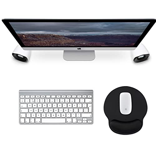 Eulps Mouse Pad Wrist Support, Ergonomic Gel Mouse Pad With Wrist Rest, Comfortable Computer Mouse Pad For Laptop, Pain Relief Mousepad With Non-Slip Pu Base (Black) #TOP1