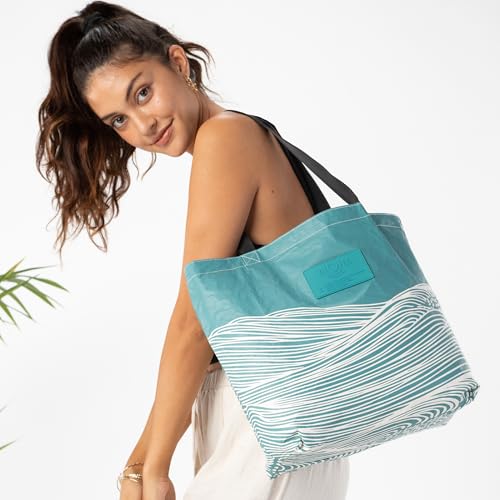 ALOHA Collection Tote Reversible Ligero Compacto miniatura 2