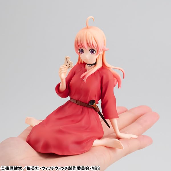 G.E.M. Series TV Anime Witch Watch Tenohira Niko-chan Figura completa
