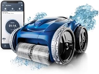 Polaris 9650IQ Sport Robotic Pool Vacuum Cleaner with App Remote Control, Extra Large