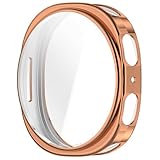 Custodia protettiva per GXY Watch 8, 40 mm/44 mm, leggera, antigraffio, copertura completa, protezione per smartwatch