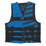 Airhead Men’s Trend Life Jacket, Coast Guard Approved, 2X-Large/3X-Large, Blue