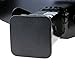 HURENTEK Trailer Hitch Cover, Size 2 inches Black Receiver Tube Trailer Hitch Plug - Set of 2…