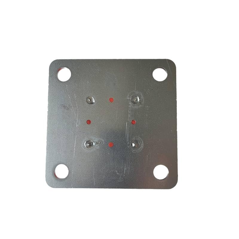 Generic LD-HC-L6 Elevator Buffer 100x100mm Hole Space 96mm Lift Accessories