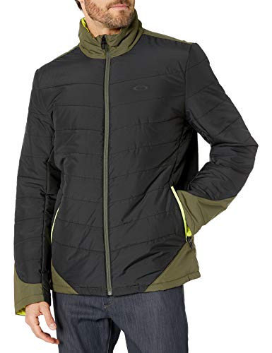 Oakley Men's Lumberjack Thinsulate DWR Jacket, Blackout, XS