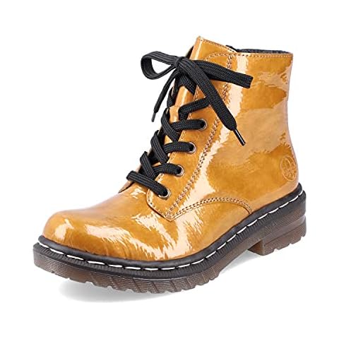 Rieker Damen Bequemschuhe 76240, Frauen Schnürhalbschuhe Cover