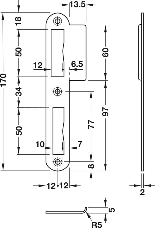 Lot De 6 Coussins De Jardin Boston En Polyester - Pour Chaises, Bancs, Tabourets (DETEX)