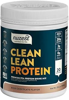 Nuzest-Clean Lean Protein - Rich Chocolate-500G