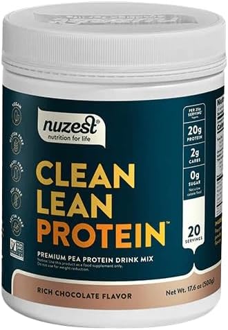 – Nuzest-Clean Lean Protein - Rich Chocolate-500G