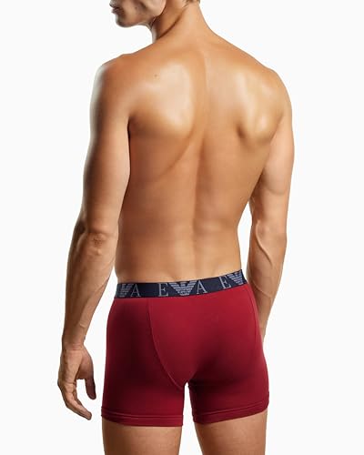 Emporio Armani Men's Bold Monogram 3 Pack Boxer Brief4