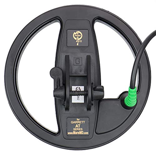 Mars Lion 7' DD Waterproof Search Coil for Garrett...
