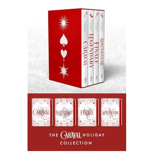 Holiday Collection of Caraval Series