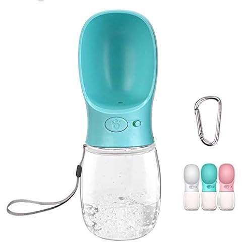 COTOP Botella de Agua para Perros Portátil de 350/550ml con Dispensador de Bebidas Cover