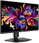 MSI MAG 272QP QD-OLED X24 27-inch 2560 x 1440 (QHD) Gaming Monitor, 240Hz, Adaptive-Synch, HDR Ready, HDMI, VGA Port,VESA Mountable, Tilt, 4-Side Slim Bezel, 0.03ms, Black