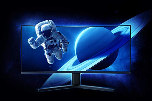 Xiaomi XM700001 Bhr4269Gl Computer Monitor 86.4 Cm (34") 3440 X 1440 Pixels Wqhd,34 inch, Zwart - Afbeelding 7