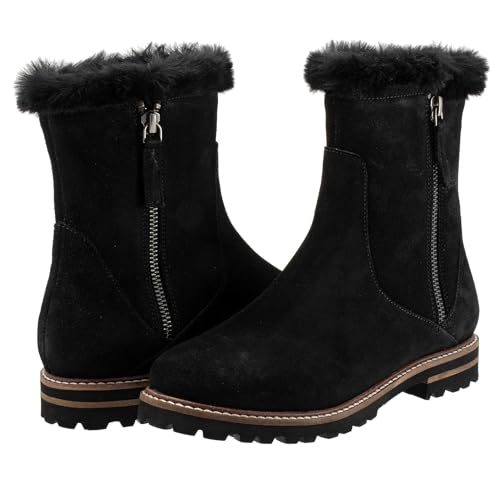 Trotters Femme Forever botte tendance pour marcher sans douleur au pied