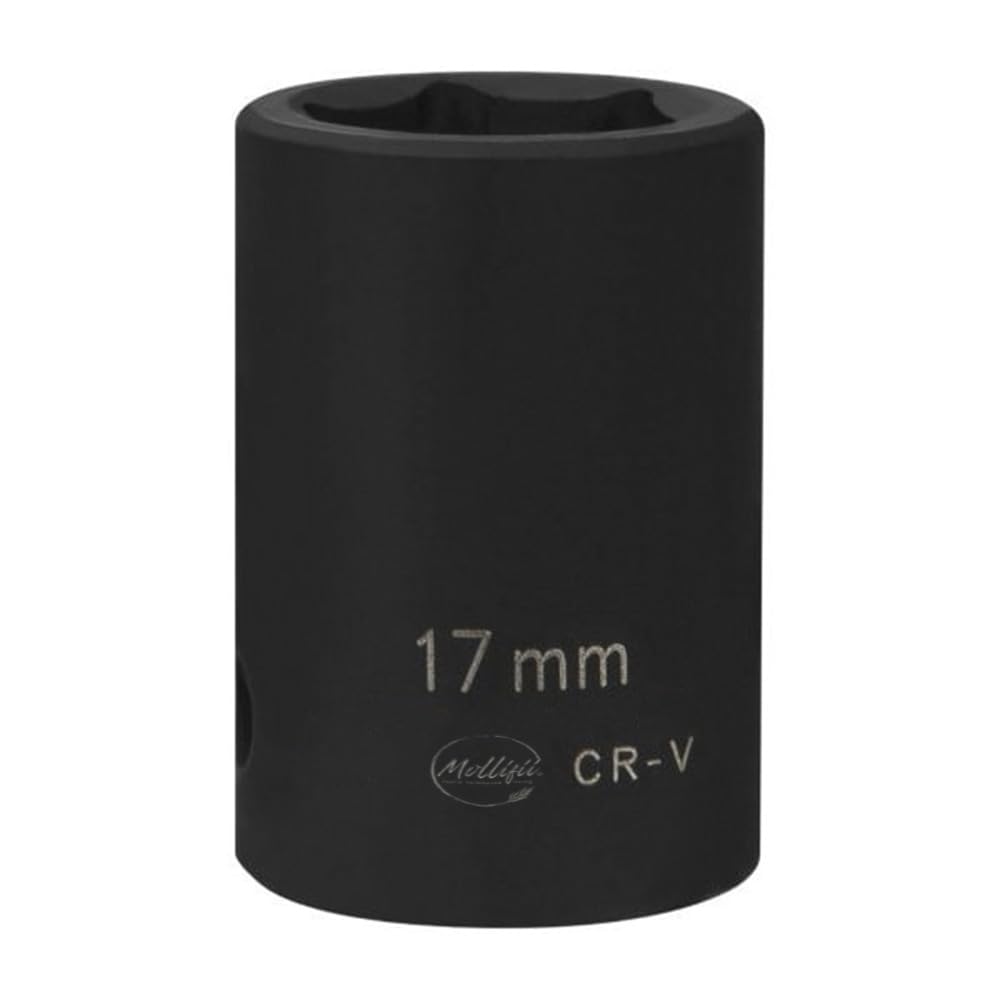 1/2 In Dr. Impact Socket 19Mm Socket Imp 19Mm, Mfr: M829-A