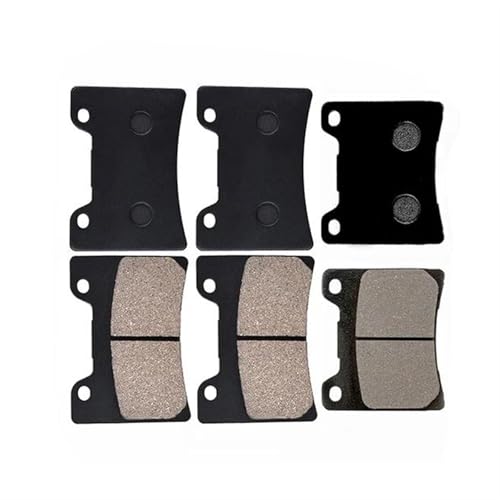 Plaquettes de frein avant arrière Yamaha VMX1200 V-Max 1993 1994 1995 2000