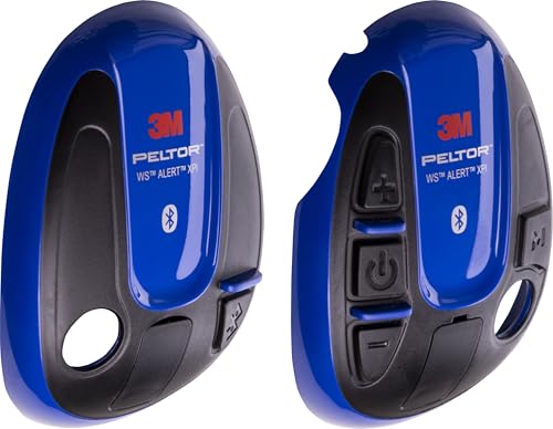 Housses 3M PELTOR pour Casques WS Alert 210300-664-BA/1 accessoire protection bleu