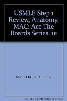 Paperback USMLE Step 1 Review, Anatomy, MAC: Ace The Boards Series Book
