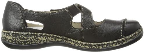 Rieker New Women's Daisy 35 Slip On Black 38 | Image 5