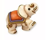 Material: Keramik Goebel Thun Elefant - Laufend Tiere