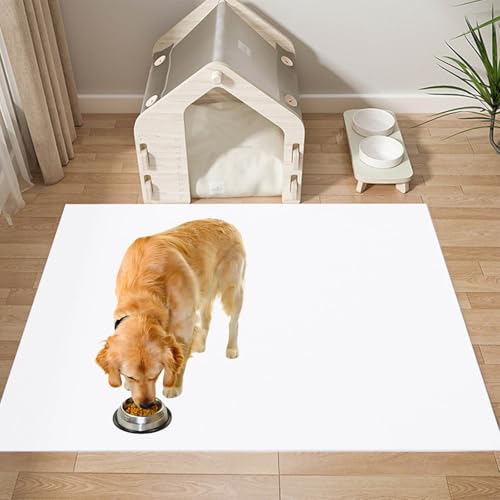 FabriGBrix �y�b�g�}�b�g �h�� �h�A �L���~���J�[�y�b�g �y�b�g�V�[�c �􂦂� 70×140CM 120×180CM 160×200CM �y�b�g�P�[�W�}�b�g �N�b�V���� ����4mm ����~�߁A���L�A�h���A���ʕی� �ݒu�ȒP �������ȒP �J�b�g��