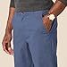 Amazon Essentials Men's Straight-Fit Washed Cotton Chino Jogger Pant, Indigo, Small
