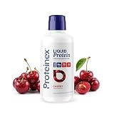Proteinex Core Medical Grade Liquid Hydrolyzed Protein Max Strength - Supports Wound Healing and Doctor Recommended- No Carbs, Zero Sugars & Ready to Drink Liquid Protein Drink (Cherry, 30 Fl oz)