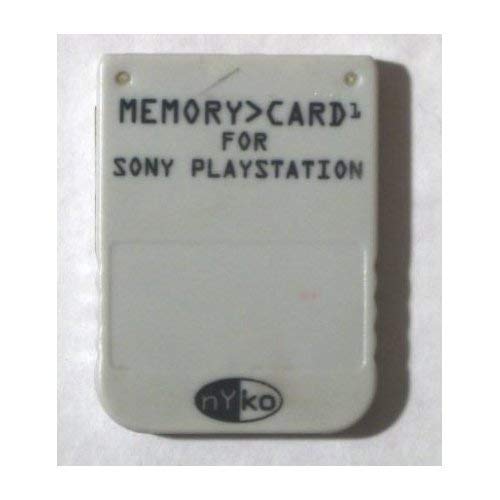 NYKO Memory Asst.PSX Video Games