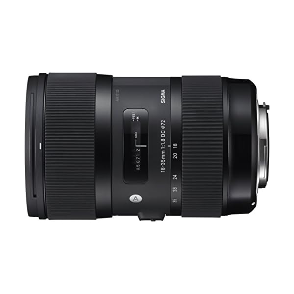 Sigma 50-100mm F1,8 DC HSM Art Objektiv (82mm Filtergewinde) für Canon Objektivbajonett & 18-35mm F1,8 DC HSM Art… – Bild 4