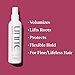 UNITE Hair - BOOSTA Volumizing Spray - Adds Weightless Volume, Texture & Lift for Fine, Limp Hair - UV & Thermal Protection, Paraben-Free, Vegan, Cruelty-Free, 8 Fl Oz