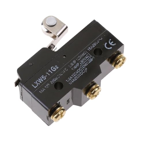 Interrupteur de course limite LXW5-11G2 pour stopper un moteur en surcourse, 10 pcs