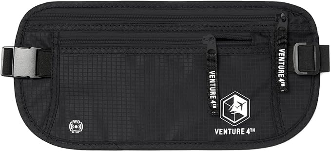 VENTURE 4TH Money Belt for Travel