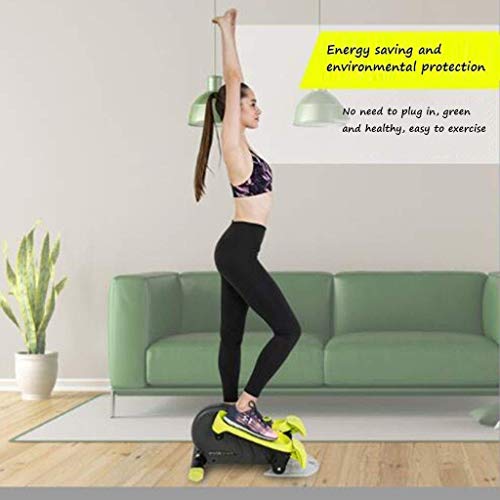 Image of Mini Stepper Ultra-Quiet Home Fitness Equipment Elliptical Machine Weight Loss Equipment (Size : 60x43x30cm)