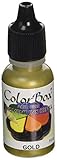Clearsnap ColorBox Pigment Ink Re-inker Refill Bottle: Metallic Gold
