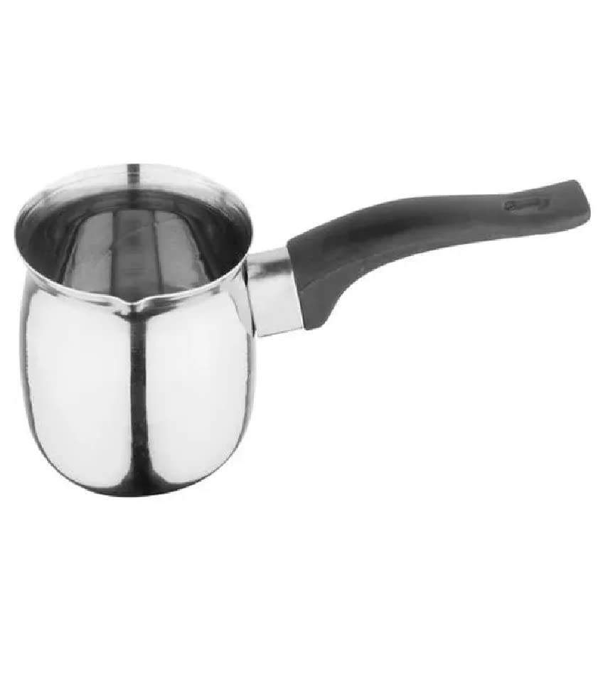 Dynore Stainless Steel Milk/Coffee/Tea Warmer with Bakelite Handle 360 ml-image-44