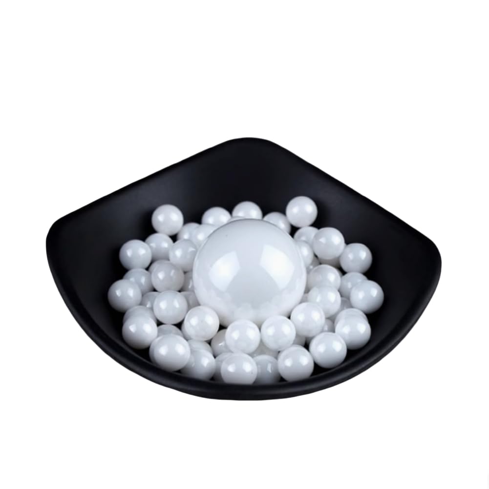 20 bolas de cerámica de circonio G5 – bolas de rodamiento de alta precisión y alta temperatura for resistencia(7.938mm)