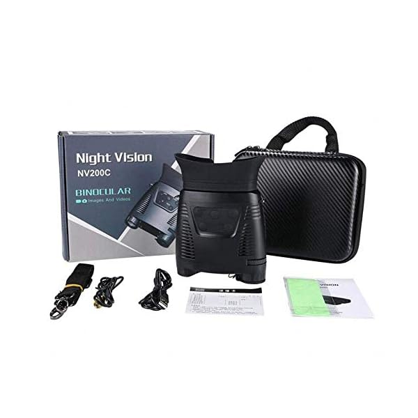 YIQIFEI Fernglas für Erwachsene, Praktisches Teleskop Sky Telescope Hd mit Bildschirm Digital Night (Outdoor-Artefakt) – Bild 8