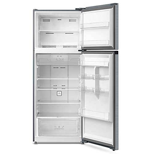 Geladeira Frost Free Duplex 463L Slim cor Inox Midea MD-RT645MTA462-220v