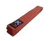 Karategürtel Judogürtel Taekwondogürtel orange (280)