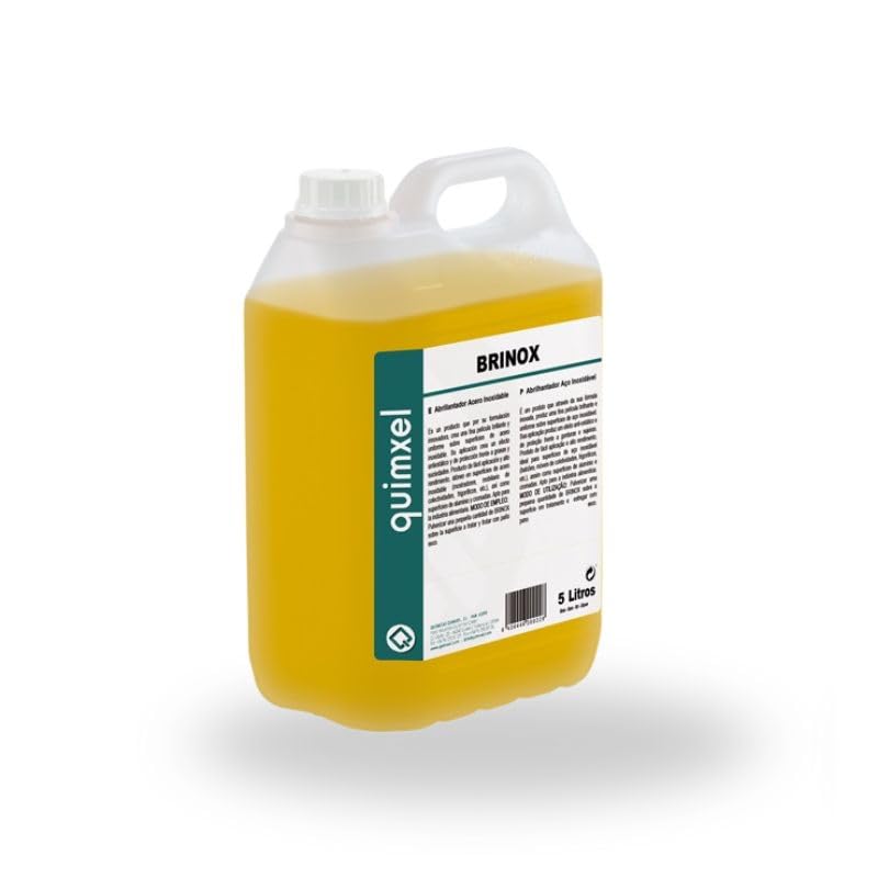 Brinox Limpiador y Abrillantador para Acero Inoxidable 5 Litros