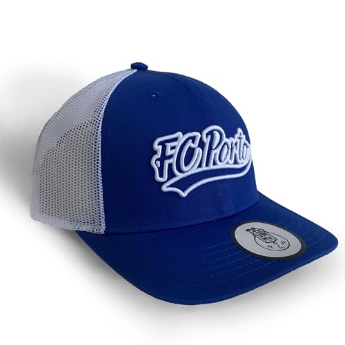 FC Porto | Boné premium Trucker azul adulto