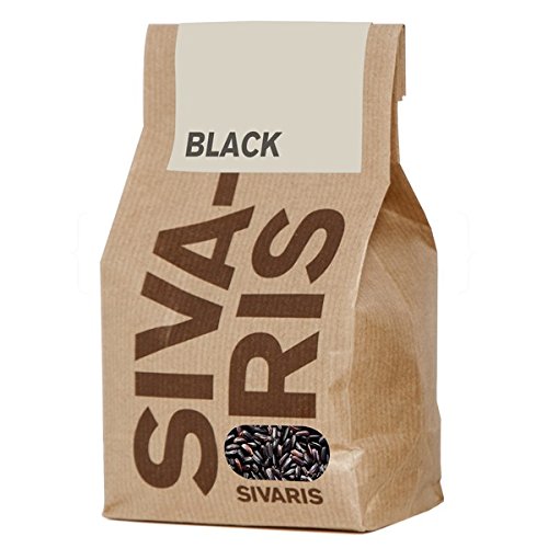 Sivaris Arroz Black Kraft - 1 Paquetes de 1 x 500 gr - Total: 500 gr