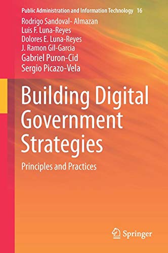 Buy Building Digital Government Strategies — BookShops.in