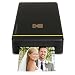 Kodak Mini Portable Mobile Instant Photo Printer - Wi-Fi & NFC Compatible - Wirelessly Prints 2.1 x 3.4" Images, Advanced DyeSub Printing Technology (Black) Compatible with Android & iOS