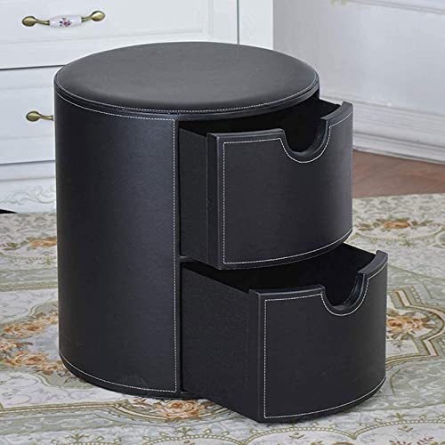 Boîte à jouets avec tiroirs et coussin de salon confortable