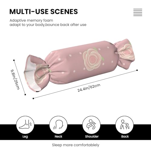 Almohada de espuma viscoelástica tamaño único negro miniatura 3