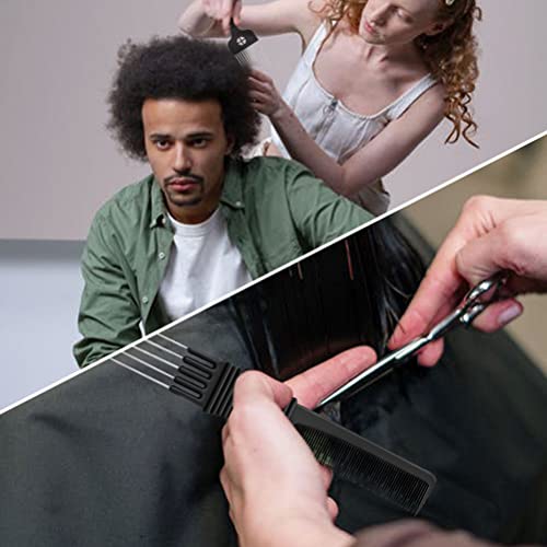 3 Pack Metal Hair Pick Set, Afro Pick Comb Picks For Men Beard Curly Hair, Hair Styling Teasing Pick Combs For Women #TOP5